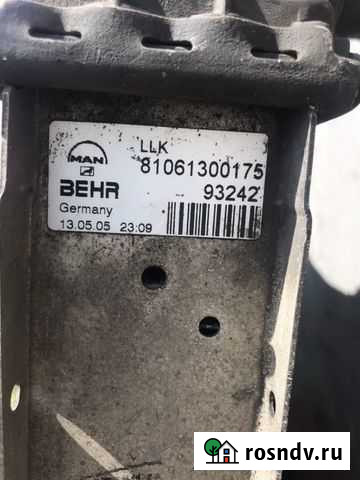 Интеркулер ман TGA 2001 год. Оригинал Сергиев Посад - изображение 1