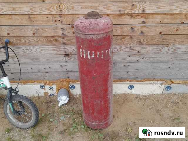 Газовый баллон бу 50 л Шуя - изображение 1