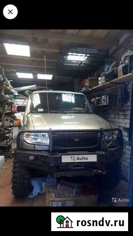 Силовой бампер УАЗ патриот Кострома - изображение 1