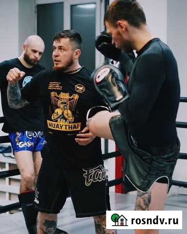 Персональный тренер по Тайскому боксу Санкт-Петербург - изображение 1
