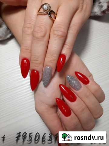 Наращивание / маникюр Первоуральск - изображение 1