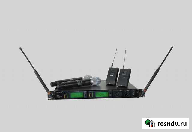 Ремонт радиомикрофонов и in-ear Sennheiser Shure Санкт-Петербург - изображение 1