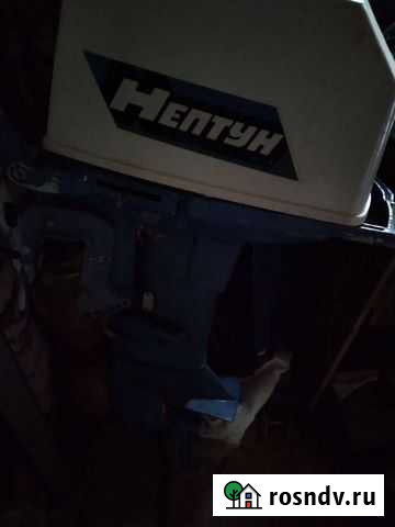 Продам мотор лодочный Нептун и лодочный прицеп Меленки - изображение 1