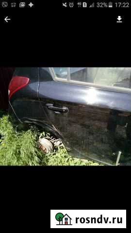 Дверь задняя правая Hyundai I20 в сборе Минусинск - изображение 1