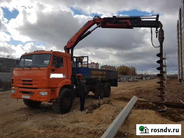 Ямобур Вышка Кран-борт Вездеходы 3в1 т.75-20-00 Йошкар-Ола - изображение 1