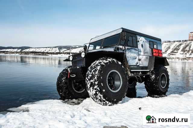 Снегоболотоход Север-Трак 3380 Профи Красноярск - изображение 1