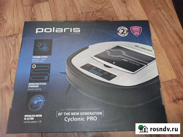 Робот-пылесос Polaris pvcr 3000 Cyclonic PRO Чайковский - изображение 1