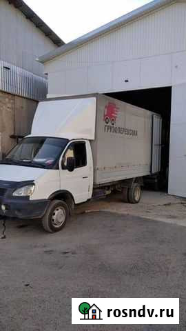Грузоперевозки / Переезды (Газель 20 кубов) 24/7 Симферополь - изображение 1