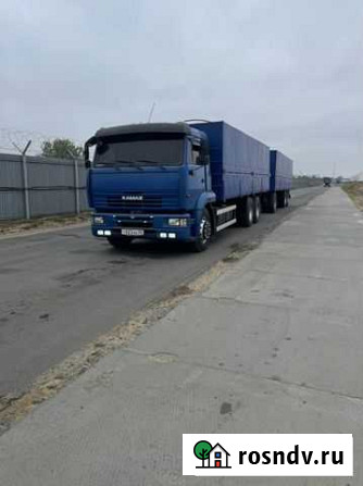 Продаётся камаз 65117 зерновоз с прицепом 2014 год Хасавюрт - изображение 1