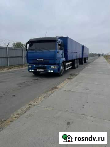Продаётся камаз 65117 зерновоз с прицепом 2014 год Хасавюрт - изображение 1