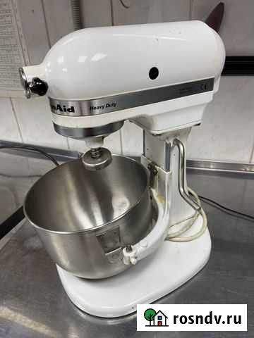 Миксер планетарный KitchenAid 5KPM5EWH Алушта - изображение 1