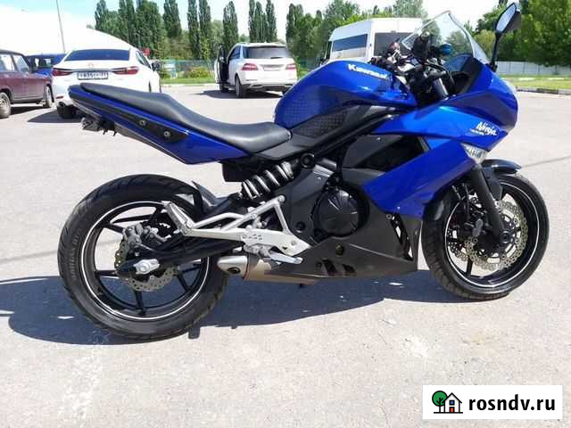 Мотоцикл kawasaki ER-4f (Ninja 400R) 2011г Белгород - изображение 1