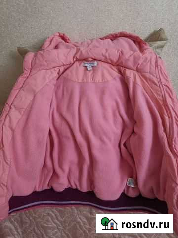 Куртка для девочки Москва - изображение 1