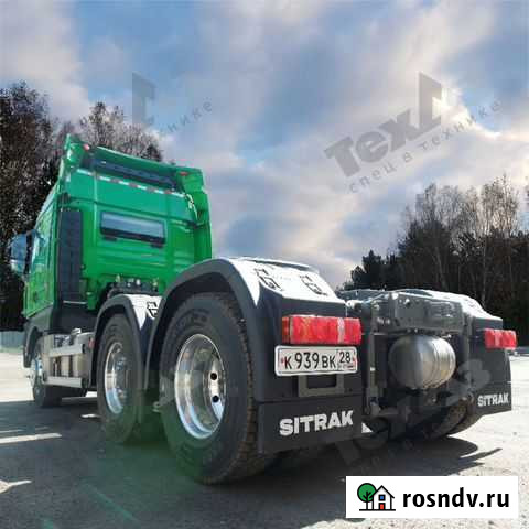 Седельный тягач Sitrak C7H Красноярск - изображение 1