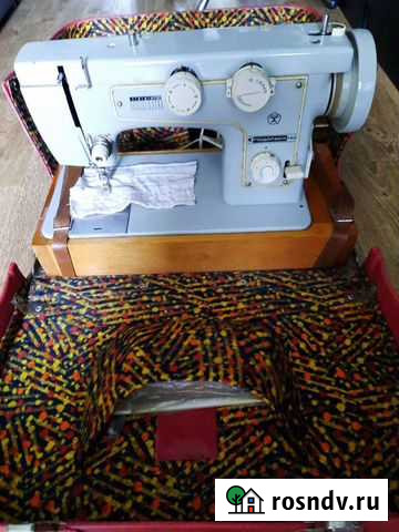 Швейная машина Подольск 142 с электроприводом Калуга - изображение 1