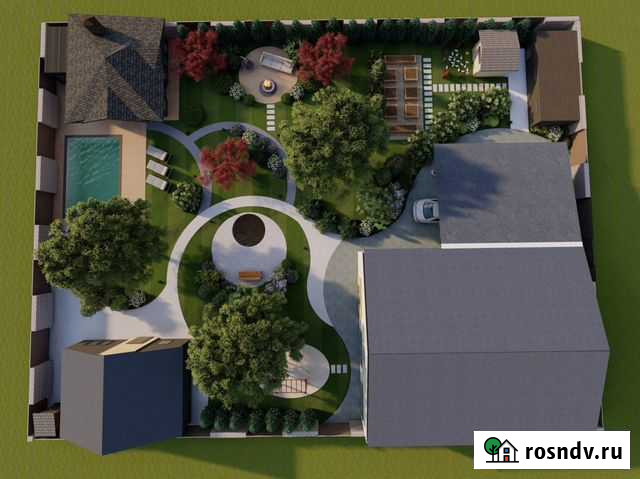 Ландшафтный дизайн Краснодар - изображение 1