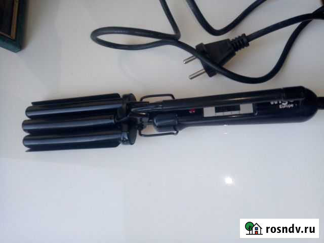 Плойка-волна тройная Wigo Евпатория - изображение 1