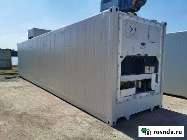 Рефконтейнер 2008 г. 40 Фут Магадан - изображение 1