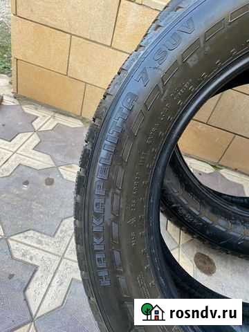 Nokian 285/50 R20 Дербент - изображение 1