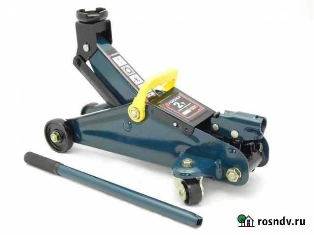 Домкрат подкатной 2 т (h min 135мм, h max 340мм) Кемерово - изображение 1