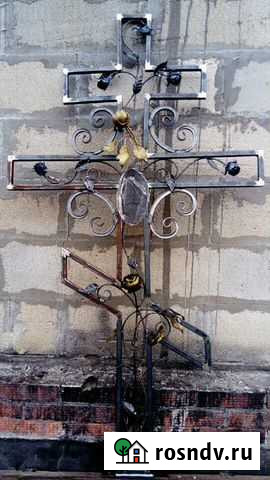 Крест ритуальный Оренбург - изображение 1