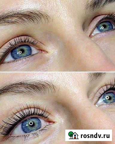 Ламинирование и ботокс ресниц Тамбов - изображение 1