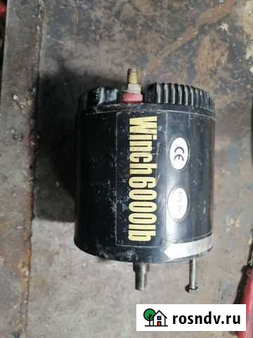 Мотор лебедки winch6000ib Ноябрьск - изображение 1