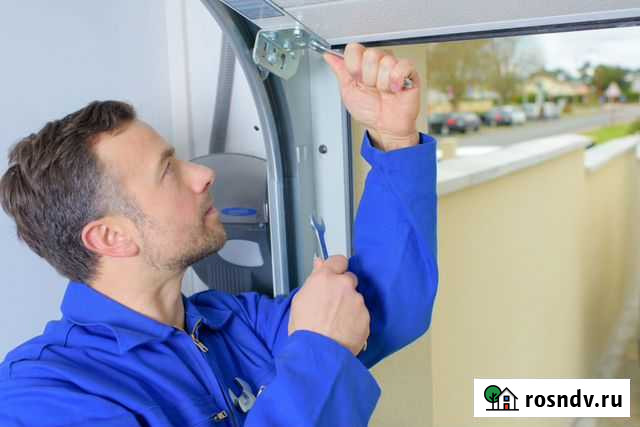 Ремонт гаражных секционных ворот Анапа - изображение 1