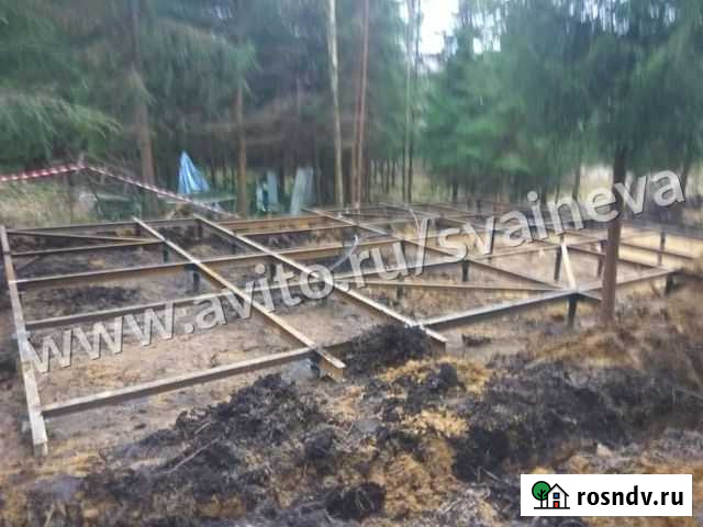 Сваи винтовые Токсово - изображение 1