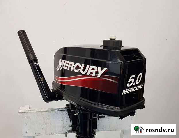Лодочный мотор Mercury ME 5 MH Б/У Ижевск - изображение 1