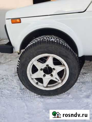 Колёса на Ниву R16 Красноярск - изображение 1