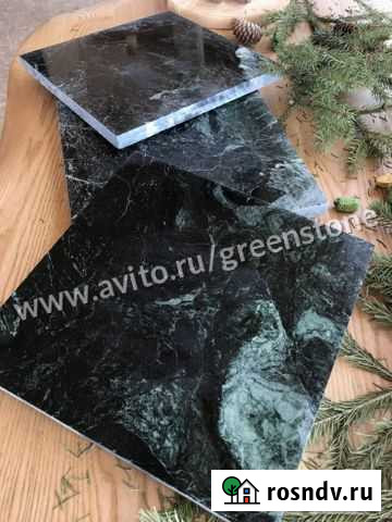 Плитка из змеевика и талькомагнезита «Ламель» Мичуринск - изображение 1