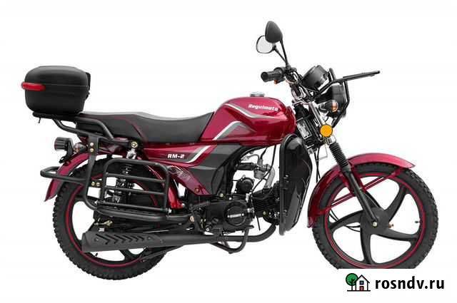Мопед Regulmoto Alpha (RM-2) Смоленск - изображение 1