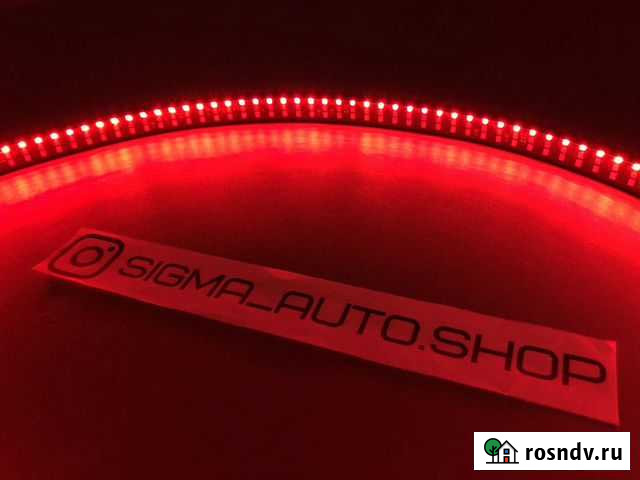 Диодная LED лента 12в 1.5м,габарит,стоп,поворотник Раменское - изображение 1