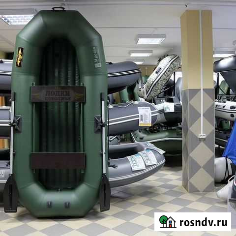 Лодка пвх Муссон H-300 нд Тольятти - изображение 1