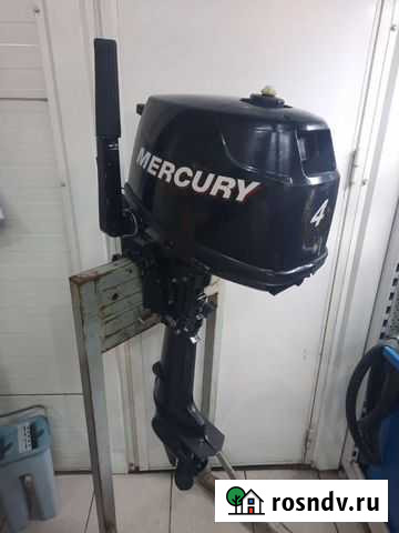 Продам лодочный мотор Mercury F4 Петрозаводск - изображение 1