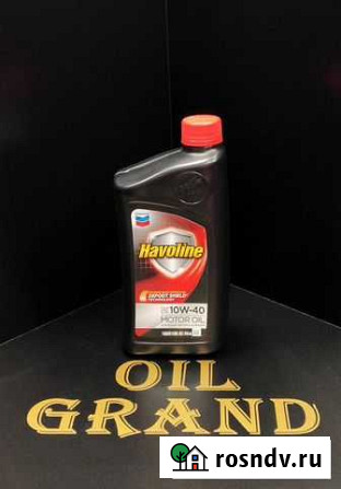 Моторное масло chevron Havoline Motor Oil 10W40 Видное - изображение 1