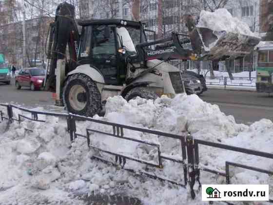 Чистка снега Смоленск