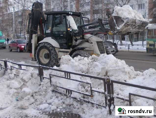 Чистка снега Смоленск - изображение 1