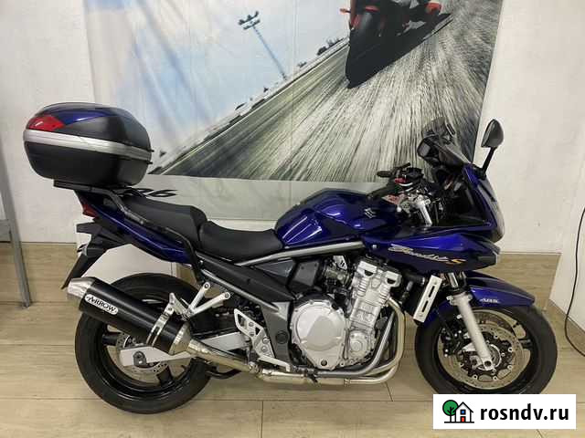 Suzuki GSF650S ABS, Bandit. Инжектор. Кредит Саратов - изображение 1