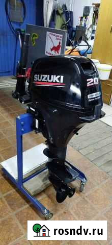Лодочный мотор. Сузуки DF 20 A Краснотурьинск - изображение 1