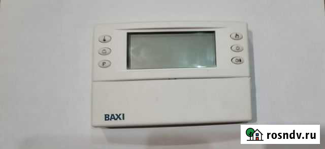 Программируемый недельный термостат baxi Красногорск - изображение 1