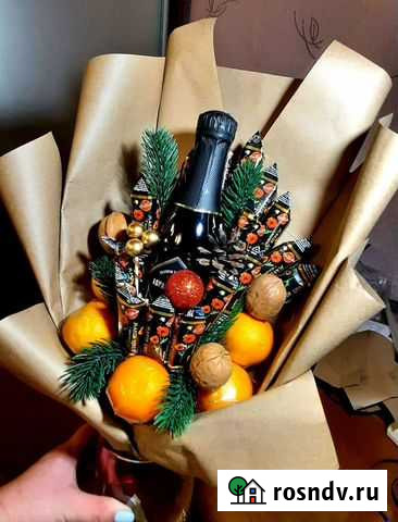 Букеты из конфет, подарки, композиции, сладости Линда - изображение 1