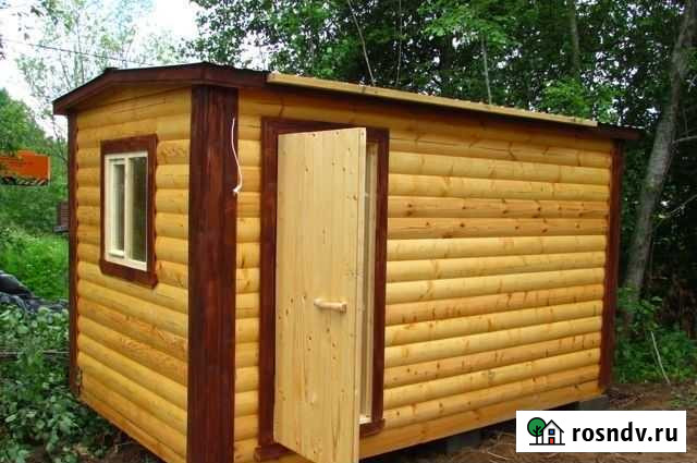 Баня из бруса мобильная.Строительство под ключ Пенза - изображение 1