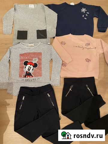 Пакетом Zara 6-8 лет цена за все Москва - изображение 1
