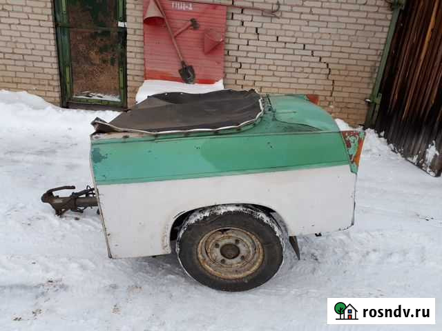 Прицеп Трабант Луга - изображение 1