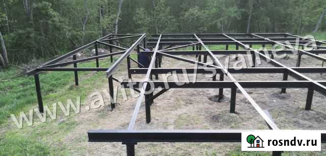 Фундамент из винтовых свай Толмачево - изображение 1