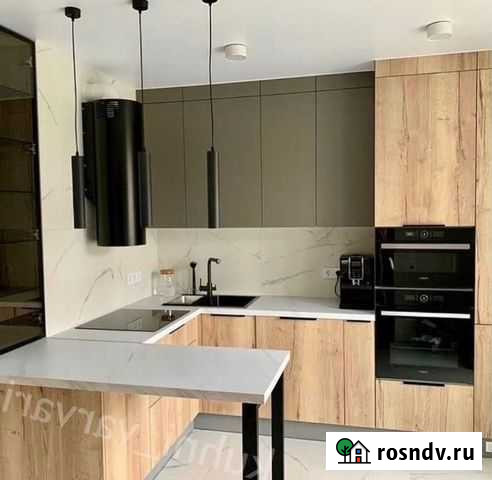 Кухня островная Москва - изображение 1