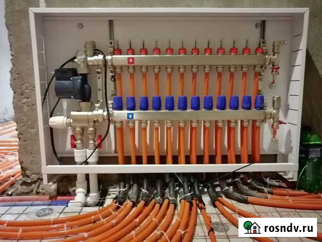 Отопление,водоснабжение, теплый пол, водоотведение Стерлитамак - изображение 1