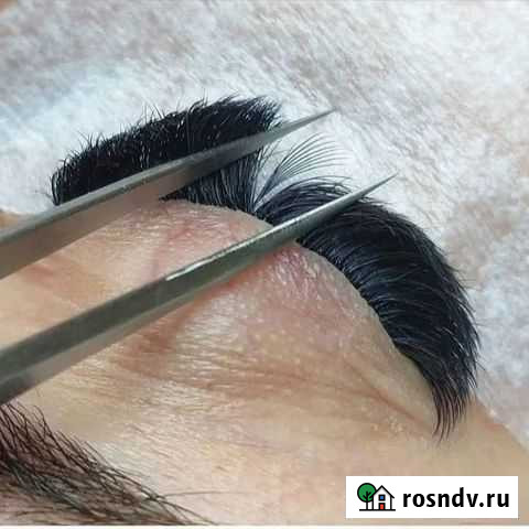 Поресничное наращивание ресниц Объёмы за 2 часа Волгоград - изображение 1